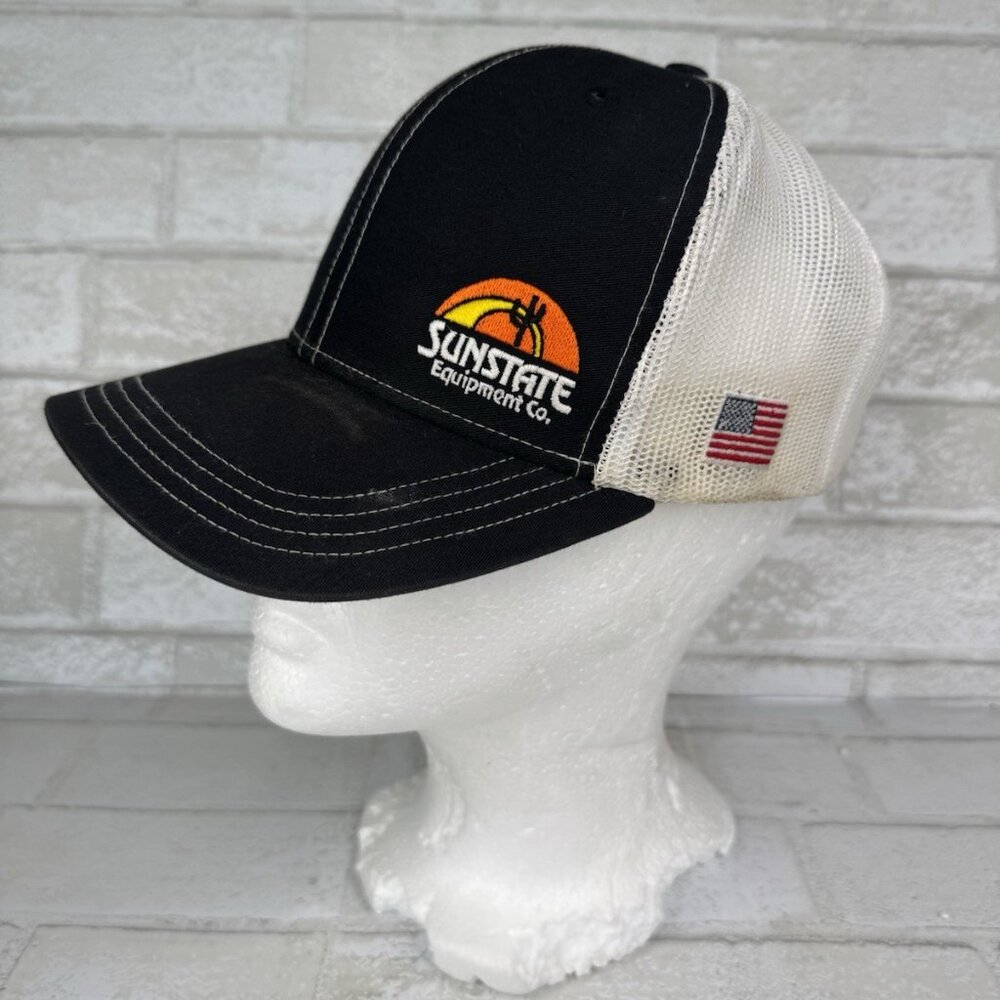 Sunstate Equipment Trucker Hat Adjustable Cap - Picture 4 of 6